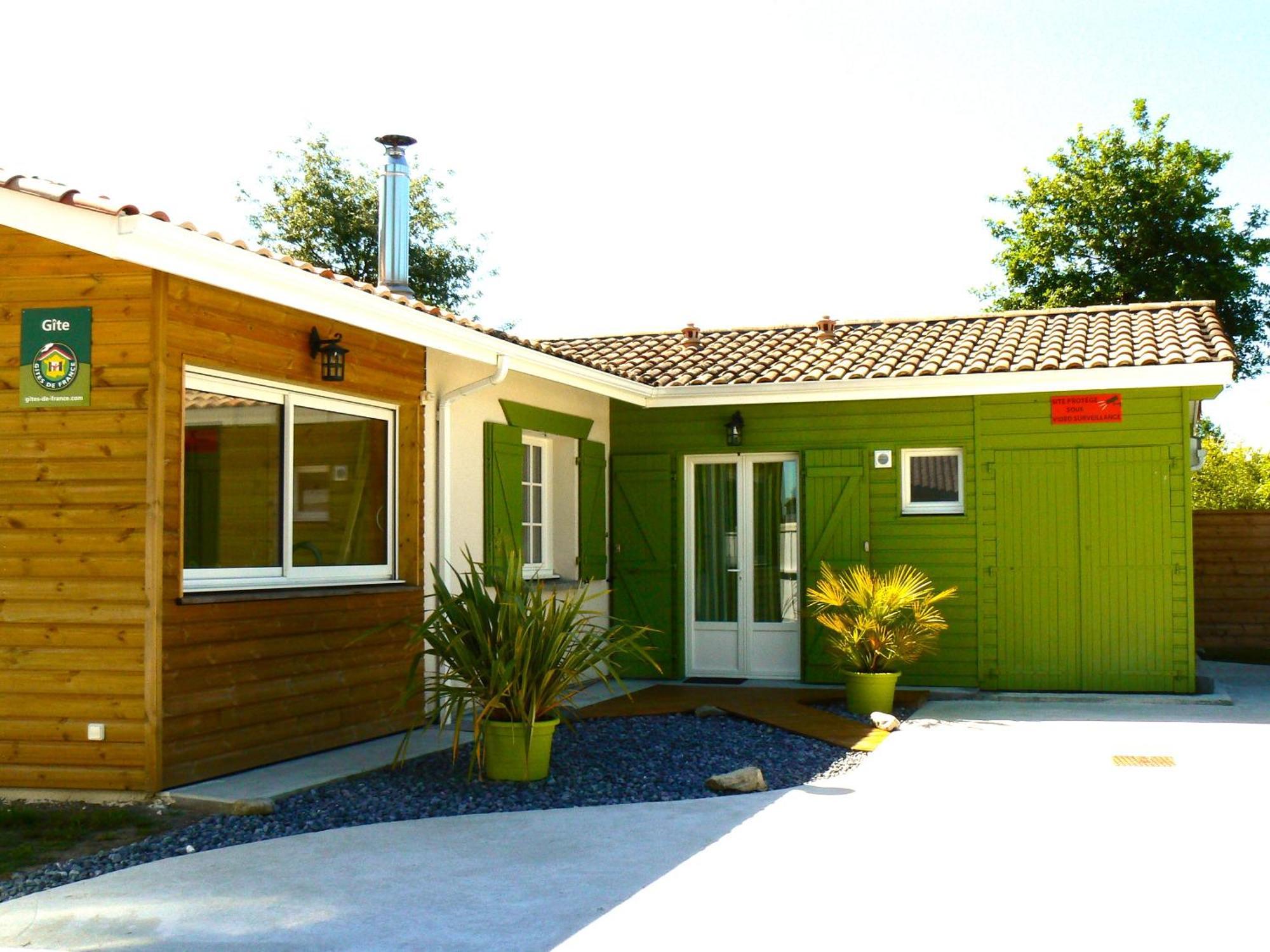 Brach Gite Avec Piscine Et Espace Bien-Etre Partages Entre Bordeaux Et Lacanau Ocean (Adults Only) מראה חיצוני תמונה